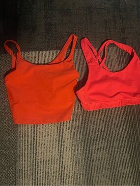 Women’s old navy sports bras size small and medium
